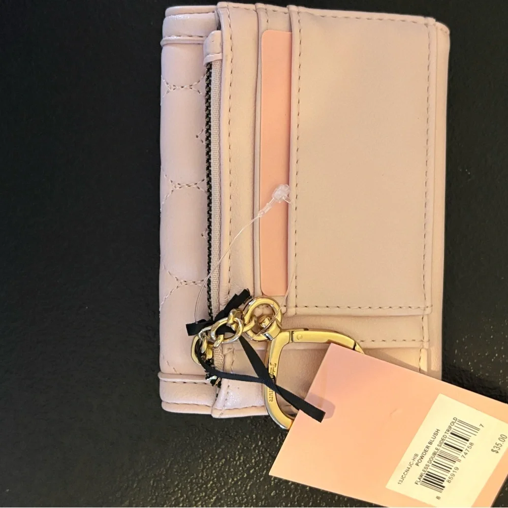 Juicy Couture Blush Quilted Wallet - Picture 3 of 3
